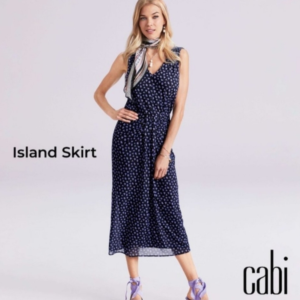 Cabi Island Skirt & Tank Set